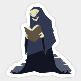 Low Poly Kargob, God of Darkness Sticker